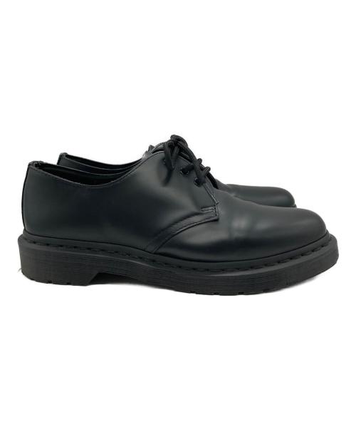 Dr.Martens（ドクターマーチン）Dr.Martens (ドクターマーチン) 3ホールシューズ ブラック サイズ: UK7 26.0cmの古着・服飾アイテム