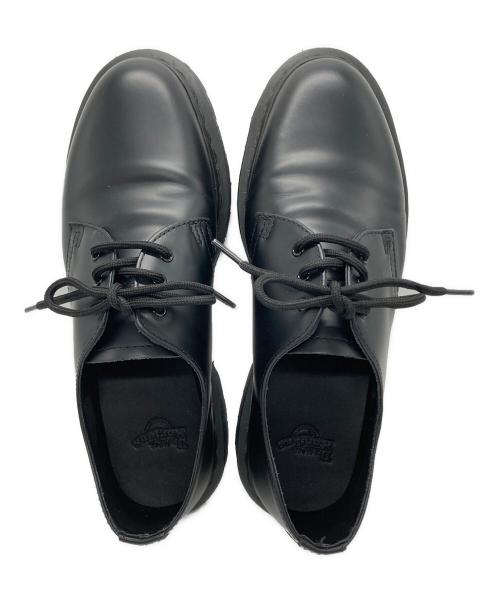 Dr.Martens（ドクターマーチン）Dr.Martens (ドクターマーチン) 3ホールシューズ ブラック サイズ: UK7 26.0cmの古着・服飾アイテム
