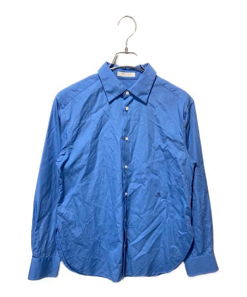 MACPHEE（マカフィー）MACPHEE (マカフィー) ファインブロード レギュラーカラーシャツ ブルー サイズ:36の古着・服飾アイテム