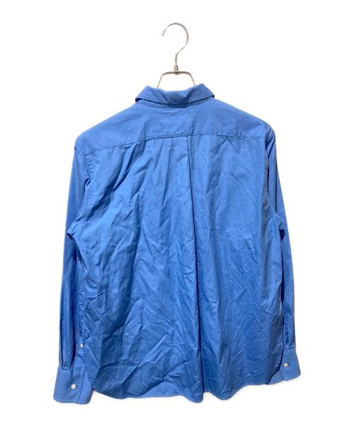 MACPHEE（マカフィー）MACPHEE (マカフィー) ファインブロード レギュラーカラーシャツ ブルー サイズ:36の古着・服飾アイテム