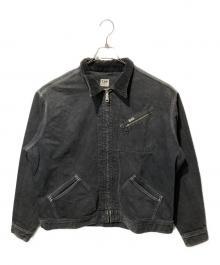 LEE×YSTRDY’S TMRRW（リー×イエスタディズトゥモロー）の古着「BAGGY 925 JACKETバギー925ジャケット」｜ブラック