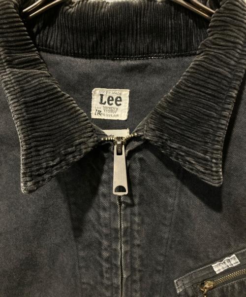 LEE（リー）LEE (リー) YSTRDY’S TMRRW (イエスタディズトゥモロー) BAGGY 925 JACKETバギー925ジャケット ブラック サイズ:13 (L)の古着・服飾アイテム