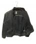 中古・古着 LEE (リー) YSTRDY’S TMRRW (イエスタディズトゥモロー) BAGGY 925 JACKETバギー925ジャケット ブラック サイズ:13 (L)：12000円