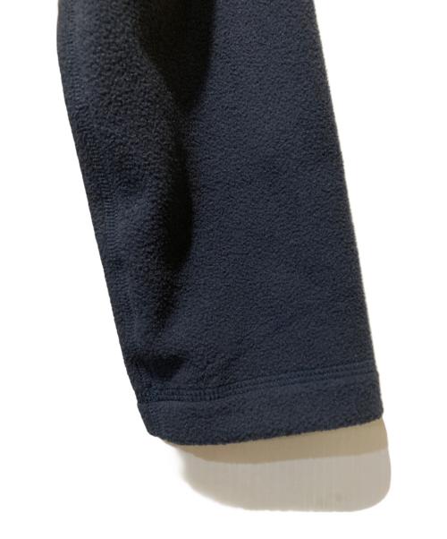 muta MARINE（ムータマリン）muta MARINE (ムータマリン) フリース モックネックプルオーバー ネイビー サイズ:8 未使用品の古着・服飾アイテム