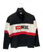 DIESELディーゼル）の古着「S-SAINT-DIVISIONエス・セイント・ディビジョン」｜ブラック