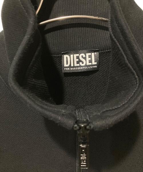 DIESEL（ディーゼル）DIESEL (ディーゼル) S-SAINT-DIVISIONエス・セイント・ディビジョン ブラック サイズ:Lの古着・服飾アイテム