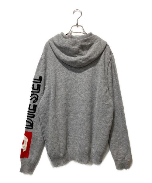 DIESEL（ディーゼル）DIESEL (ディーゼル) K-TELENDO グレー サイズ:L 未使用品の古着・服飾アイテム