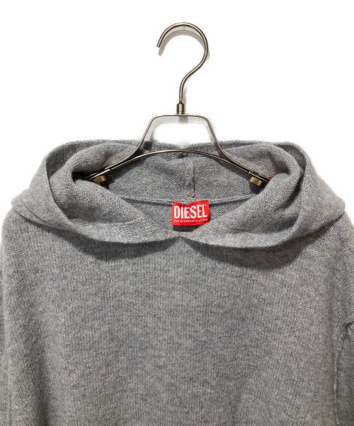 DIESEL（ディーゼル）DIESEL (ディーゼル) K-TELENDO グレー サイズ:L 未使用品の古着・服飾アイテム