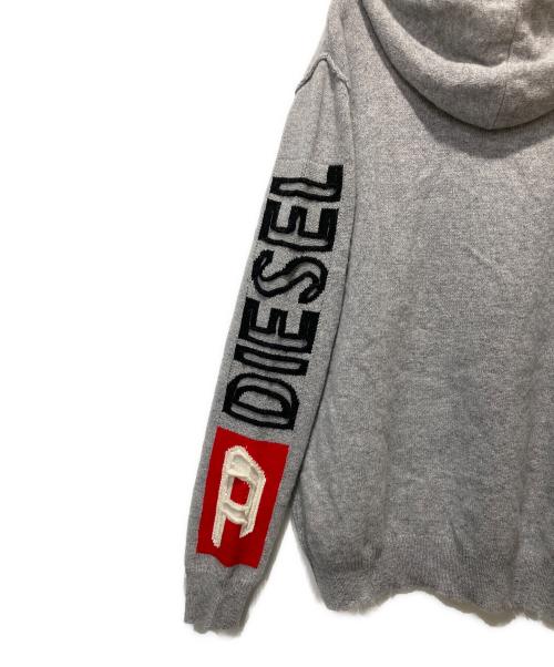 DIESEL（ディーゼル）DIESEL (ディーゼル) K-TELENDO グレー サイズ:L 未使用品の古着・服飾アイテム