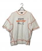 DIESELディーゼル）の古着「半袖スウェット」｜ホワイト