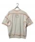 DIESEL (ディーゼル) 半袖スウェット ホワイト サイズ:L 未使用品：8000円