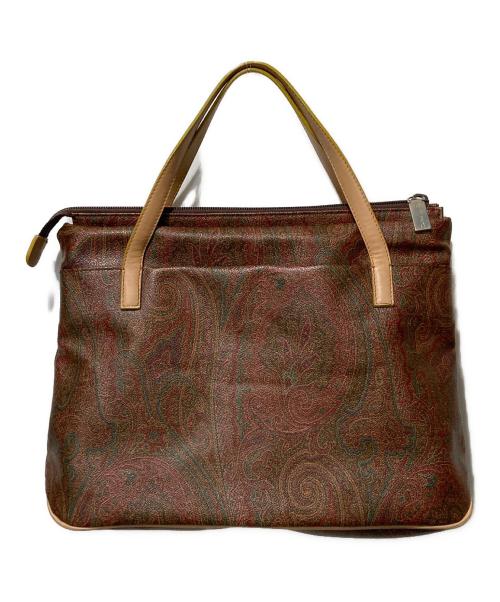 ETRO（エトロ）ETRO (エトロ) トートバッグ ブラウンの古着・服飾アイテム
