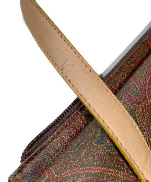 ETRO（エトロ）ETRO (エトロ) トートバッグ ブラウンの古着・服飾アイテム