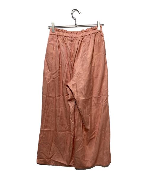 SUZUKI TAKAYUKI（スズキタカユキ）SUZUKI TAKAYUKI (スズキタカユキ) gathered pants ピンク サイズ:なしの古着・服飾アイテム
