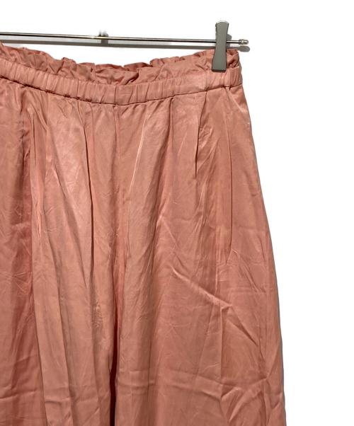 SUZUKI TAKAYUKI（スズキタカユキ）SUZUKI TAKAYUKI (スズキタカユキ) gathered pants ピンク サイズ:なしの古着・服飾アイテム