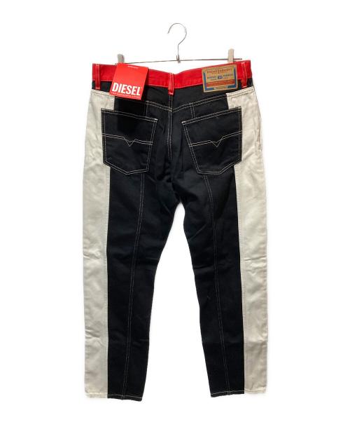 DIESEL（ディーゼル）DIESEL (ディーゼル) 1995-FS2デニムパンツ レッド×ブラック サイズ:34 未使用品の古着・服飾アイテム
