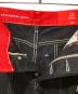 DIESEL (ディーゼル) 1995-FS2デニムパンツ レッド×ブラック サイズ:34 未使用品：6000円