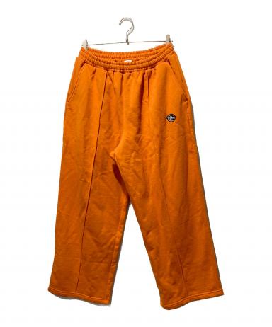 中古・古着通販】KEBOZ (ケボズ) スウェットパンツ オレンジ サイズ:L