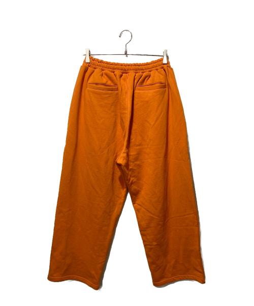 KEBOZ（ケボズ）KEBOZ (ケボズ) スウェットパンツ オレンジ サイズ:L 未使用品の古着・服飾アイテム