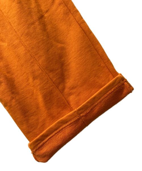 KEBOZ（ケボズ）KEBOZ (ケボズ) スウェットパンツ オレンジ サイズ:L 未使用品の古着・服飾アイテム