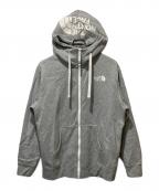 THE NORTH FACEザ ノース フェイス）の古着「ジップパーカー」｜グレー