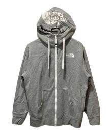 THE NORTH FACE（ザ ノース フェイス）の古着「ジップパーカー」｜グレー