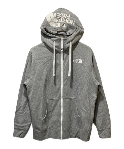 THE NORTH FACE（ザ ノース フェイス）THE NORTH FACE (ザ ノース フェイス) ジップパーカー グレー サイズ:Lの古着・服飾アイテム