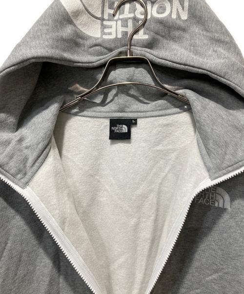 THE NORTH FACE（ザ ノース フェイス）THE NORTH FACE (ザ ノース フェイス) ジップパーカー グレー サイズ:Lの古着・服飾アイテム