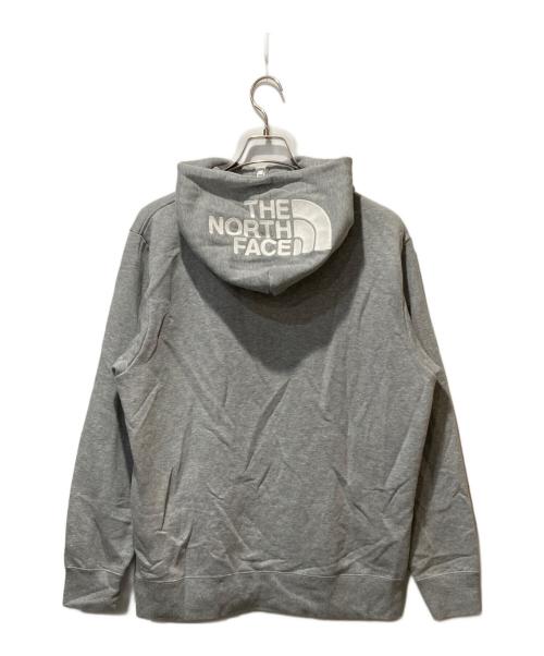 THE NORTH FACE（ザ ノース フェイス）THE NORTH FACE (ザ ノース フェイス) ジップパーカー グレー サイズ:Lの古着・服飾アイテム