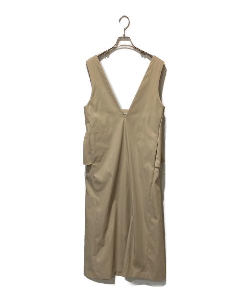 LE PHIL（ル フィル）LE PHIL (ル フィル) ジャンパースカート ベージュ サイズ:1の古着・服飾アイテム