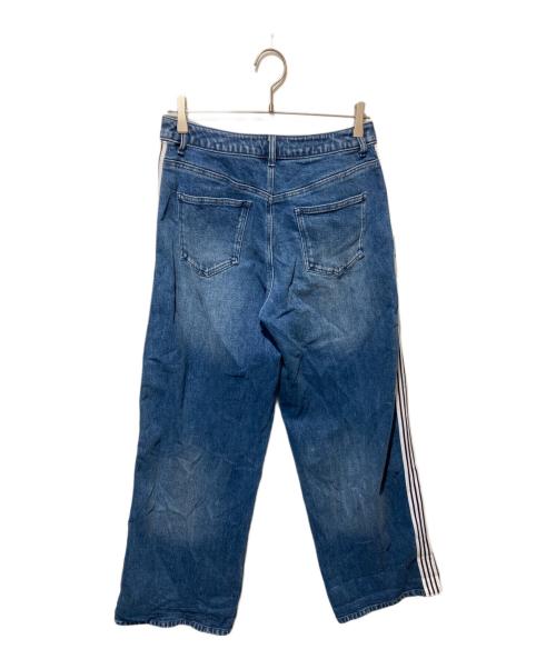 darich（ダーリッチ）Darich (ダーリッチ) リメイクライクワイドデニムパンツ インディゴ サイズ:Ｍの古着・服飾アイテム