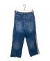 Darich (ダーリッチ) リメイクライクワイドデニムパンツ インディゴ サイズ:Ｍ：5000円