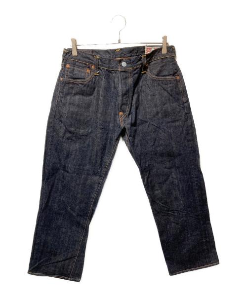 EVISU（エヴィス）EVISU (エヴィス) カモメ刺繍セルビッチデニムパンツ インディゴ サイズ: W36の古着・服飾アイテム