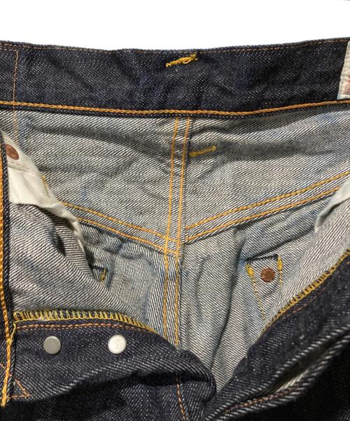 EVISU（エヴィス）EVISU (エヴィス) カモメ刺繍セルビッチデニムパンツ インディゴ サイズ: W36の古着・服飾アイテム