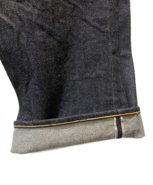 EVISU（エヴィス）EVISU (エヴィス) カモメ刺繍セルビッチデニムパンツ インディゴ サイズ: W36の古着・服飾アイテム