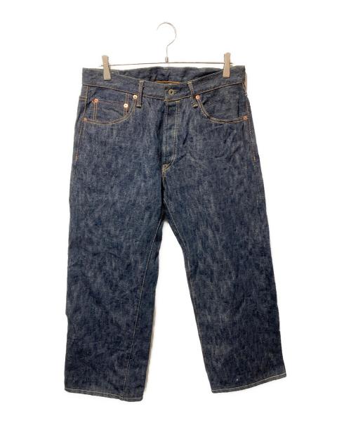 ONI DENIM（オニデニム）ONI DENIM (オニデニム) セルビッチデニムパンツ インディゴ サイズ:34の古着・服飾アイテム