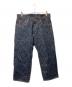 ONI DENIM（オニデニム）の古着「セルビッチデニムパンツ」｜インディゴ