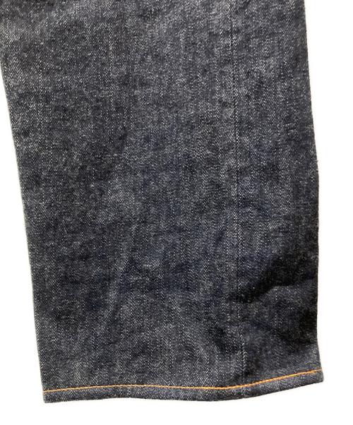 EVISU（エヴィス）EVISU (エヴィス) カモメプリントセルビッチデニムパンツ インディゴ サイズ:W35の古着・服飾アイテム