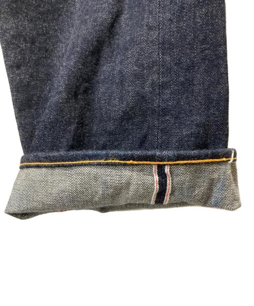 EVISU（エヴィス）EVISU (エヴィス) カモメプリントセルビッチデニムパンツ インディゴ サイズ:W35の古着・服飾アイテム