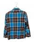 SUGAR CANE (シュガーケーン) FICTION ROMANCE TWILL CHECK WORK SHIRTSフィクションロマンスツイルチェックワークシャツ ブルー サイズ:Ｌ：10000円