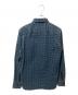 RRL (ダブルアールエル) ギンガムチェックシャツ ブルー サイズ:XS：11000円