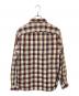 RRL (ダブルアールエル) プルオーバーチェックシャツ ブラウン サイズ:S：10000円