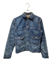 RRL（ダブルアールエル）の古着「2ndタイプデニムジャケット」｜インディゴ