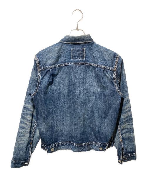 RRL（ダブルアールエル）RRL (ダブルアールエル) 2ndタイプデニムジャケット インディゴ サイズ:ＸＳの古着・服飾アイテム