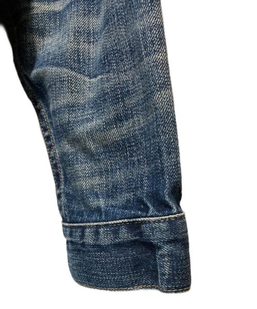RRL（ダブルアールエル）RRL (ダブルアールエル) 2ndタイプデニムジャケット インディゴ サイズ:ＸＳの古着・服飾アイテム