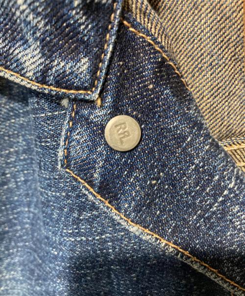 RRL（ダブルアールエル）RRL (ダブルアールエル) 2ndタイプデニムジャケット インディゴ サイズ:ＸＳの古着・服飾アイテム
