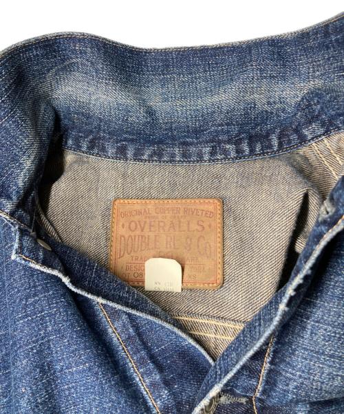RRL（ダブルアールエル）RRL (ダブルアールエル) 2ndタイプデニムジャケット インディゴ サイズ:ＸＳの古着・服飾アイテム