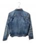RRL (ダブルアールエル) 2ndタイプデニムジャケット インディゴ サイズ:ＸＳ：35000円