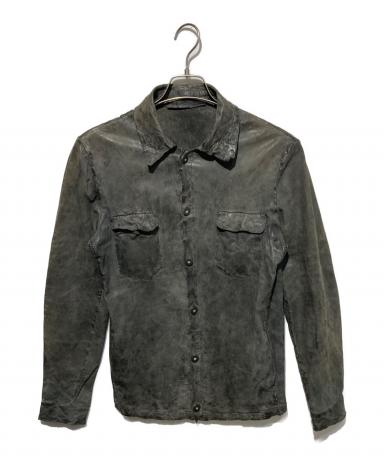 中古・古着通販】salvatore santoro (サルヴァトーレサントロ) レザー