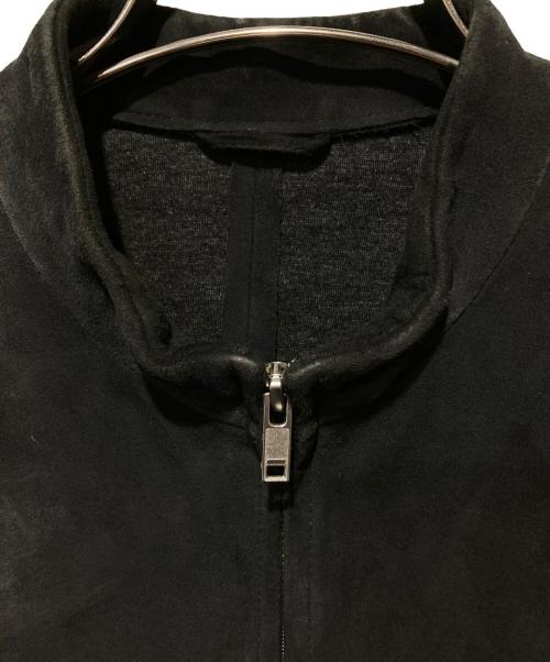 theory（セオリー）theory (セオリー) ゴートレザージャケット ブラック サイズ:ＸＳの古着・服飾アイテム